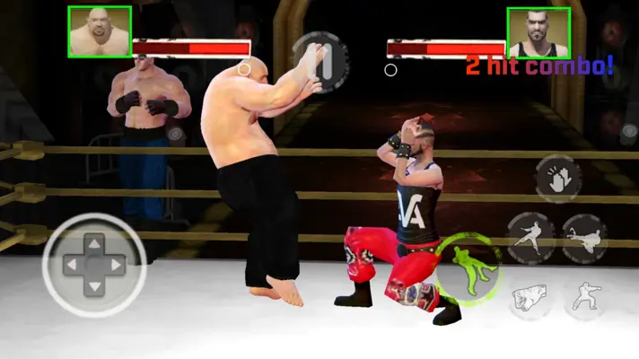 Tag Wrestling android App screenshot 9