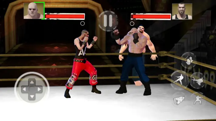 Tag Wrestling android App screenshot 4